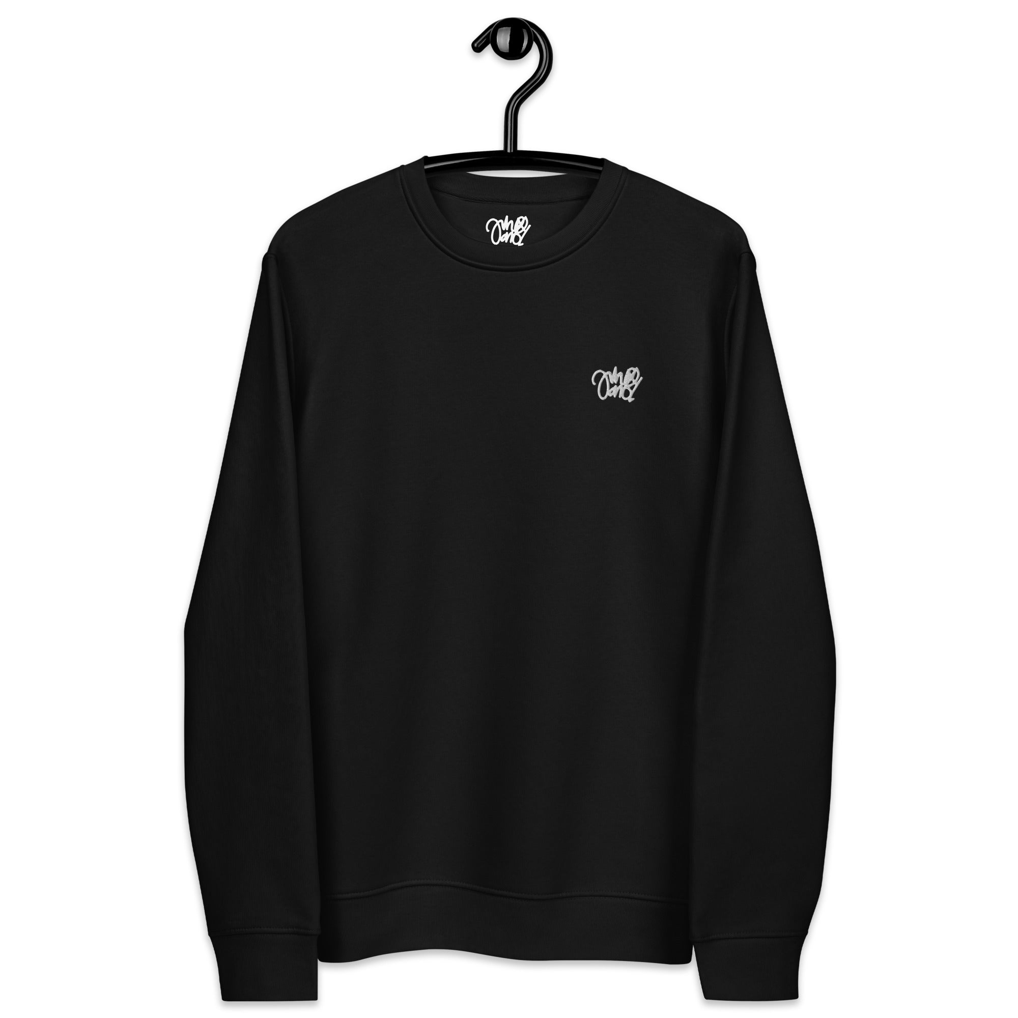 The Logo — Black Sweatshirt – Juho.And Clothing