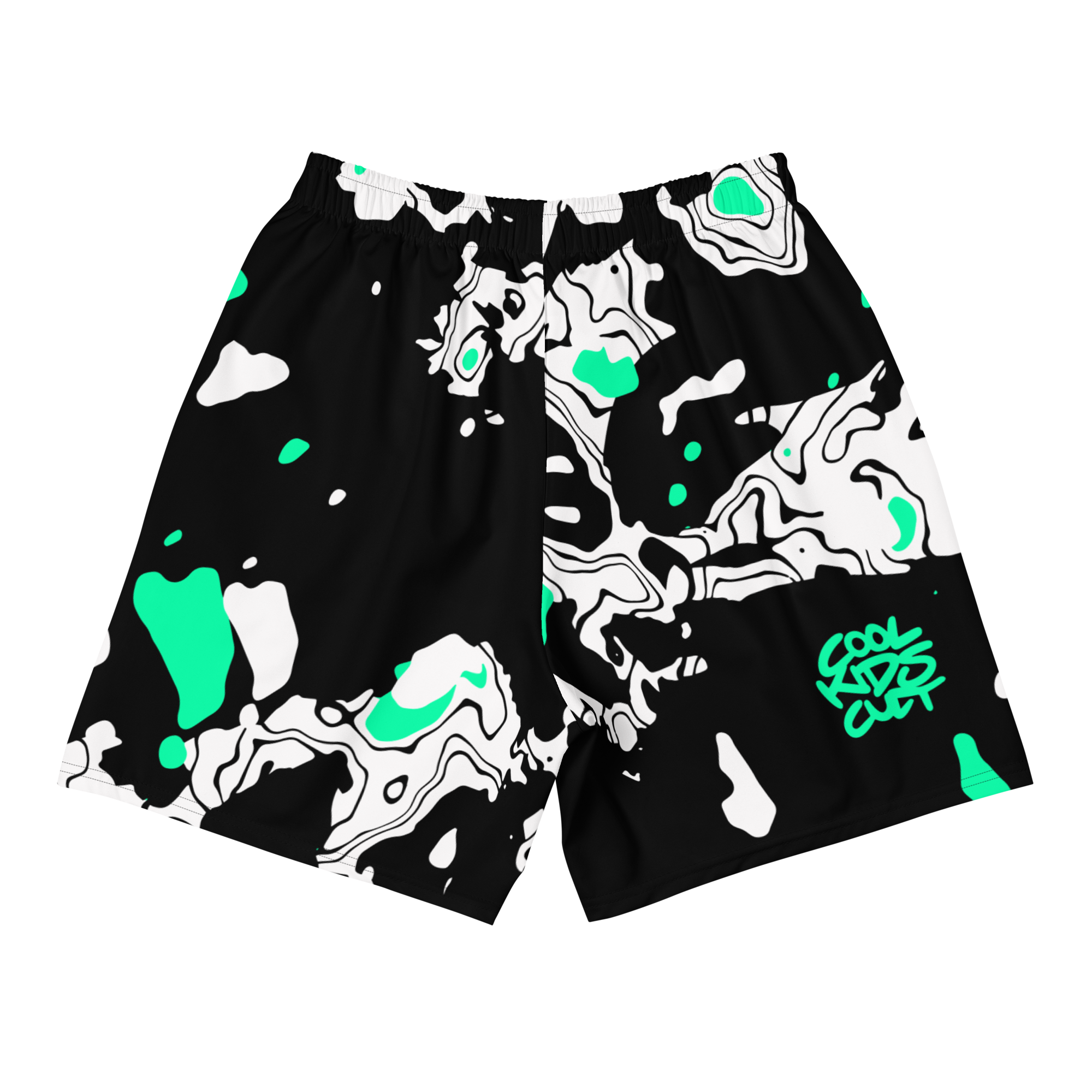 Black&Teal Camo