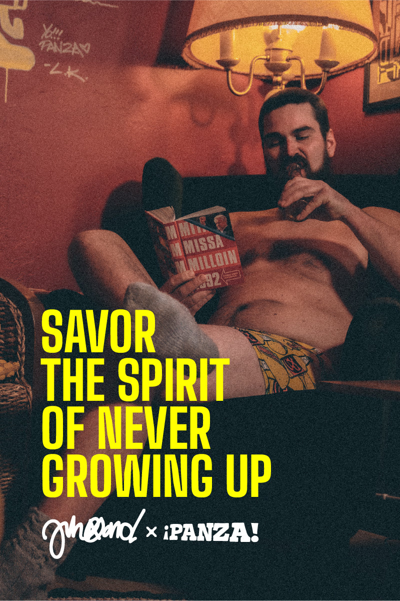Juho.And X Panza Savor the Spirit of Never Growing Up – Juho